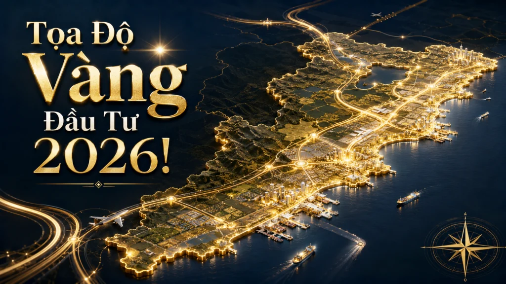 Tọa Độ Vàng Đầu Tư 2026