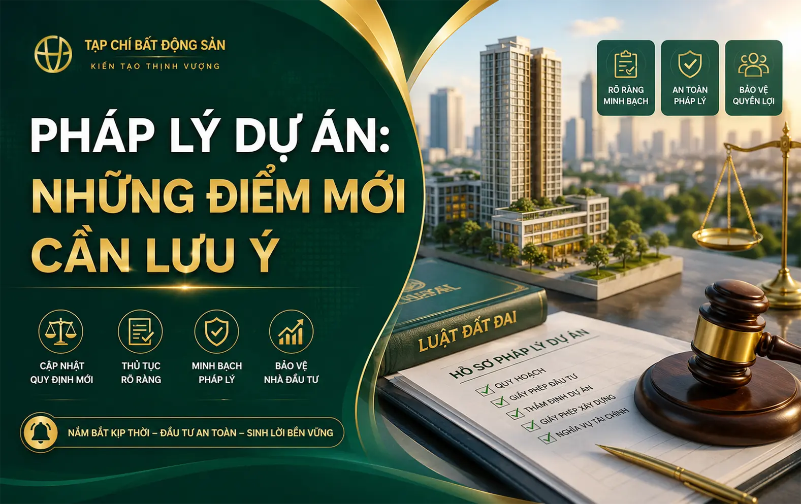 Khóa pháp lý bất động sản nâng cao