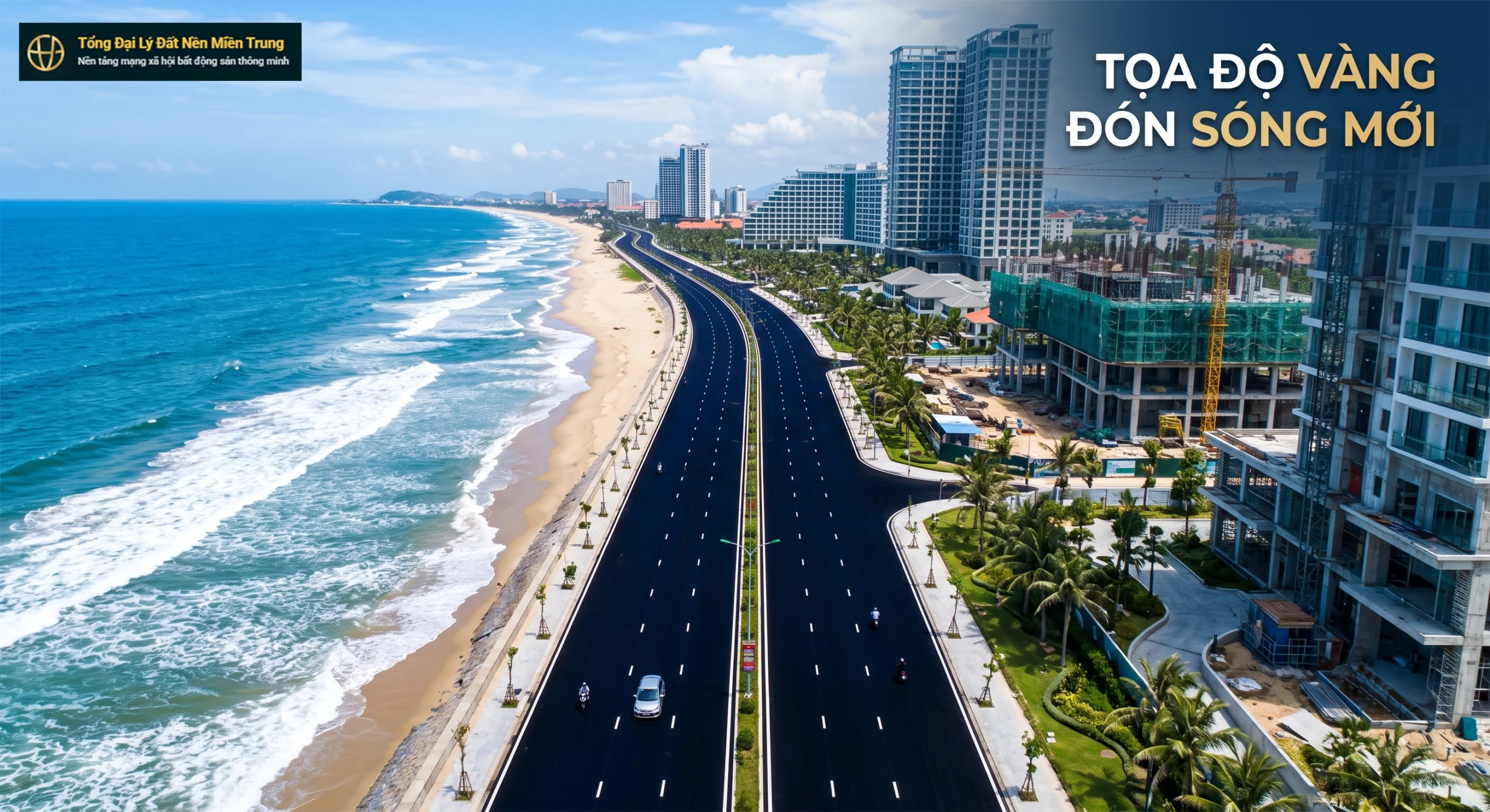 Toàn cảnh đô thị ven biển miền Trung